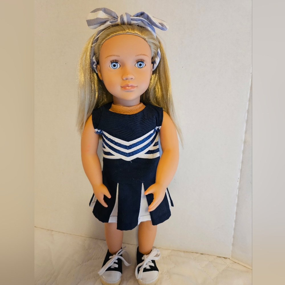 2013 OUR GENERATION 18"DOLL WITH 5PC OUTFIT